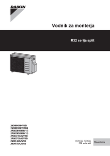 2MXM-M, 2AMXM-M, 2AMXF-A, 2MXF-A_4PSL600463-2_2019_10_Installer reference guide_Slovenian download